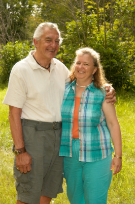 Janet and Ron