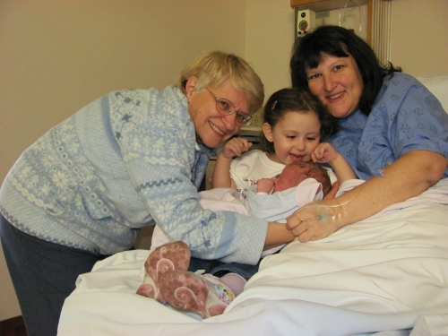 Judy, Terry Anne Florie, and Andrew