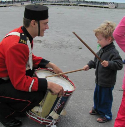 Andrew in Kingston July 2013