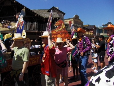 Judy Is A Cast Member
