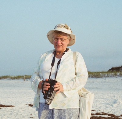 Judy at Henderson Beach FL 2009