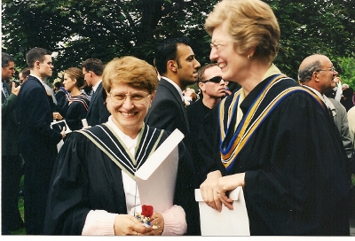 Graduation at U of T