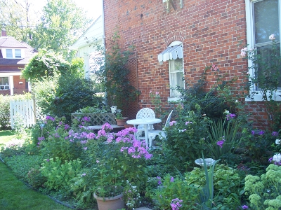 Memorial garden