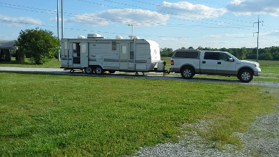 Camping at Northgate campground