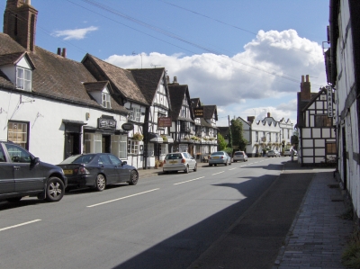 Main Street Ombersley UK