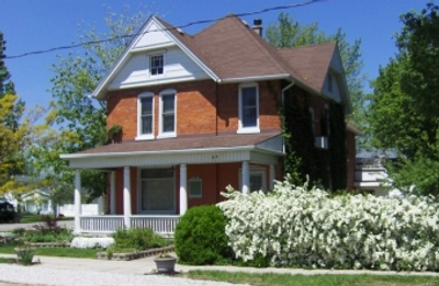 The house on Cameron