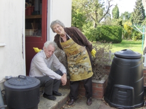 Peter and Diana Ingham