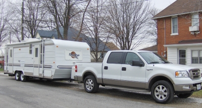 Ford F150 and Sunline