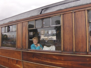 train to Bridgnorth UK