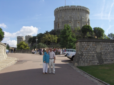 Windsor Castle grounds