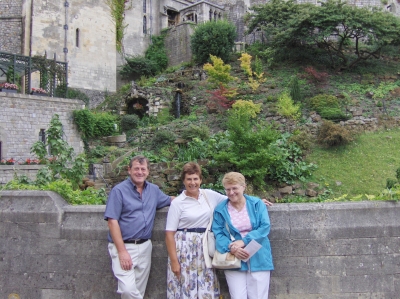 Gardens at Windsor Castle